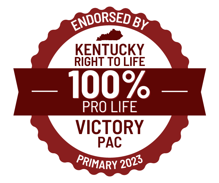 Endorsed by Kentucky Right to Life